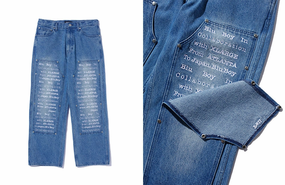 XLARGE 联名 Blu Boy 的全新25春夏系列发售插图8 XLARGE 联名 Blu Boy 的全新25春夏系列发售插图8
