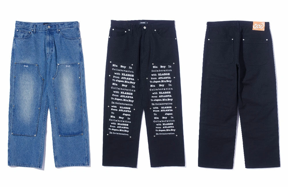 XLARGE 联名 Blu Boy 的全新25春夏系列发售插图7 XLARGE 联名 Blu Boy 的全新25春夏系列发售插图7