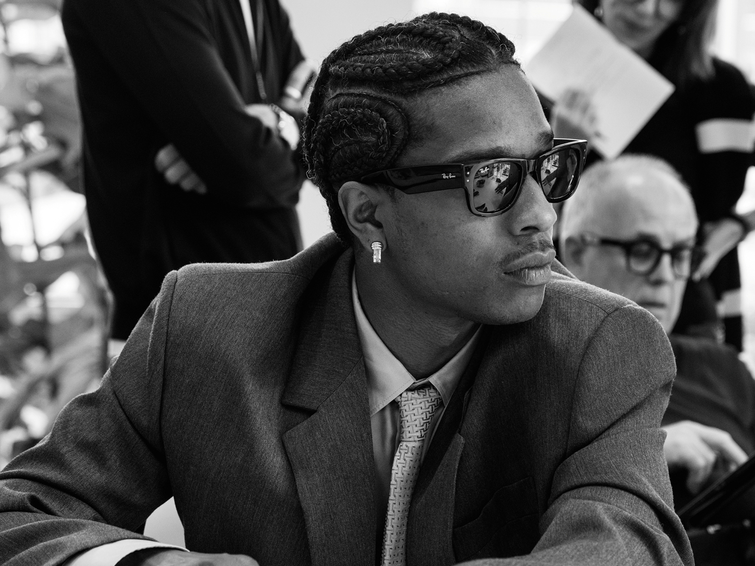 A$AP Rocky 担任 Ray-Ban 平台创意总监，首个系列4月发布缩略图