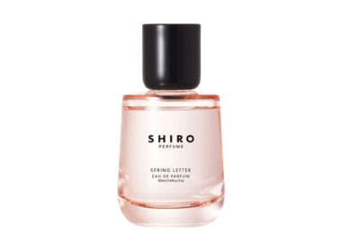SHIRO LIMITED PERFUME 推出樱花季限定香氛 SPRING LETTER缩略图