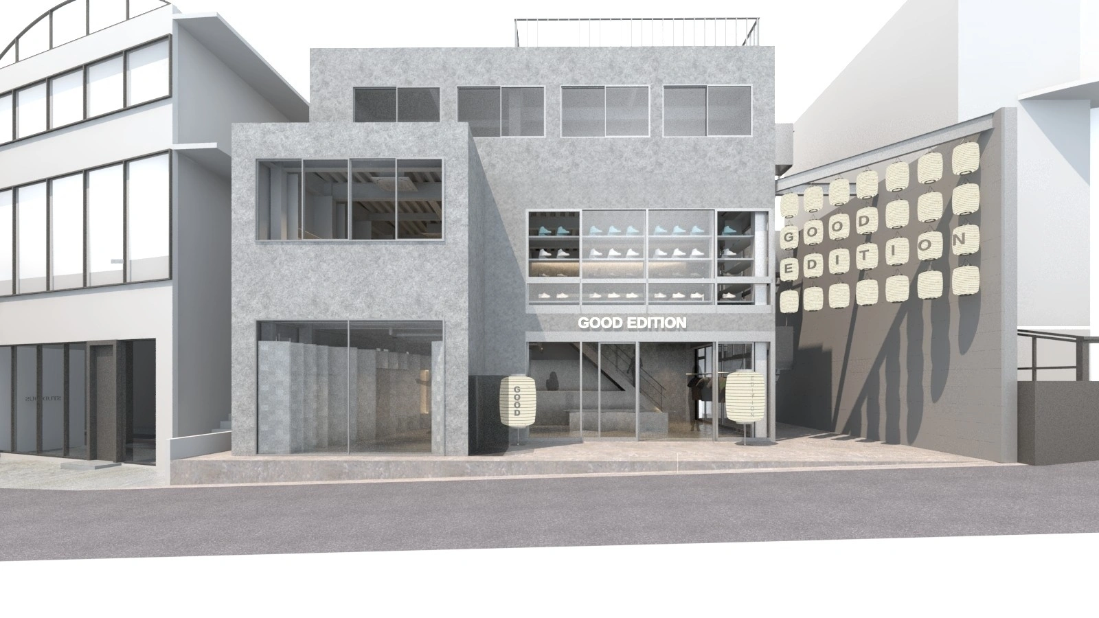 STUDIOUS TOKYO 在原宿开设其全球首间旗舰店插图1 STUDIOUS TOKYO 在原宿开设其全球首间旗舰店插图1