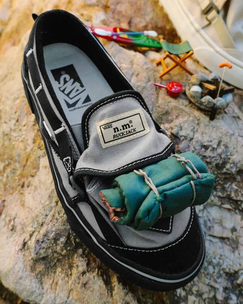 VANS 联名环保设计师Nicole McLaughlin 推出SLIP-ON RS插图 VANS 联名环保设计师Nicole McLaughlin 推出SLIP-ON RS插图