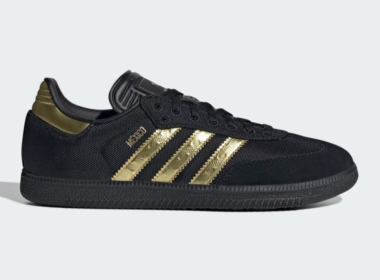 adidas Originals 将推出黑金配色的 SAMBA缩略图