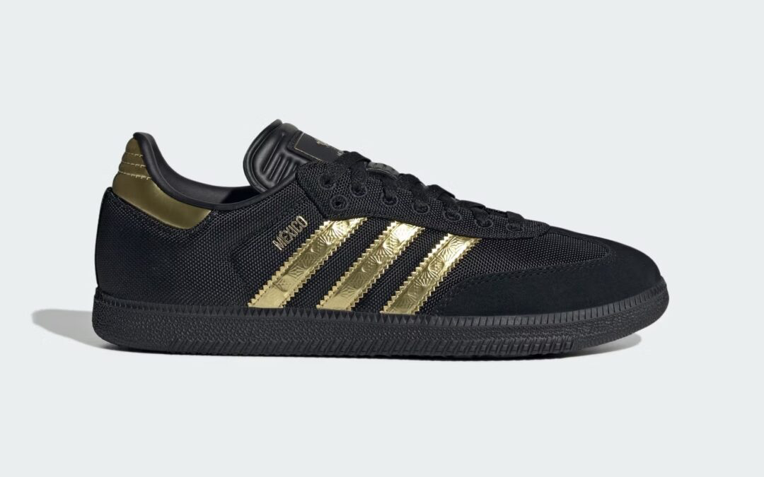 adidas Originals 将推出黑金配色的 SAMBA缩略图
