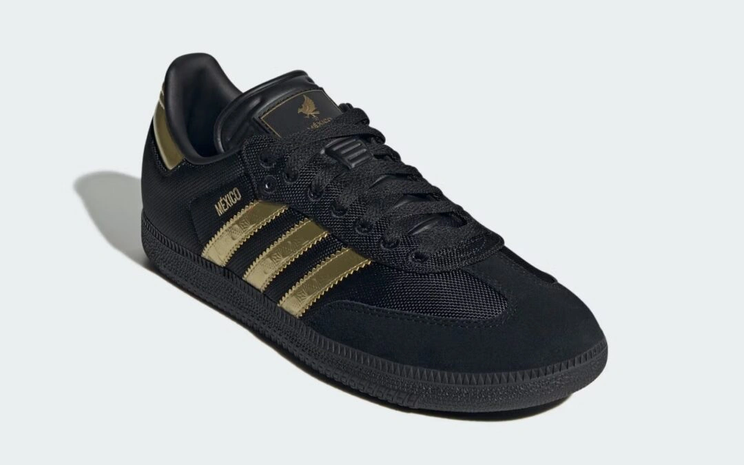 adidas Originals 将推出黑金配色的 SAMBA插图 adidas Originals 将推出黑金配色的 SAMBA插图