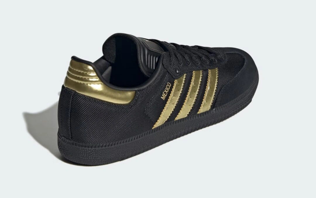 adidas Originals 将推出黑金配色的 SAMBA插图2 adidas Originals 将推出黑金配色的 SAMBA插图2