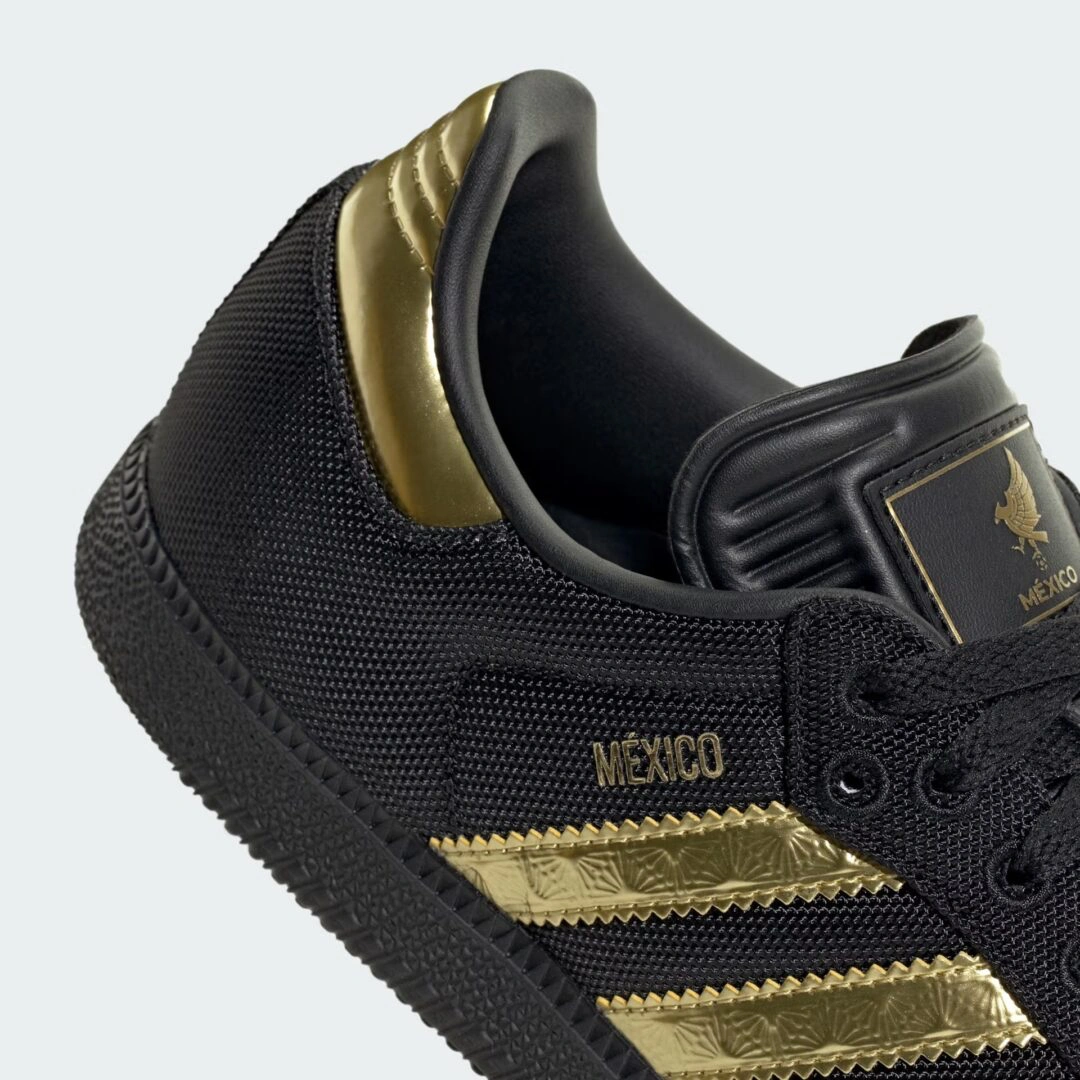 adidas Originals 将推出黑金配色的 SAMBA插图3 adidas Originals 将推出黑金配色的 SAMBA插图3