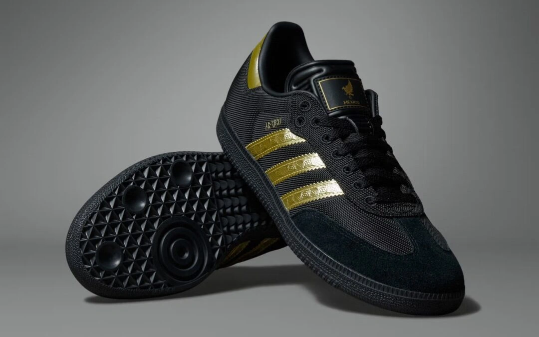 adidas Originals 将推出黑金配色的 SAMBA插图5 adidas Originals 将推出黑金配色的 SAMBA插图5