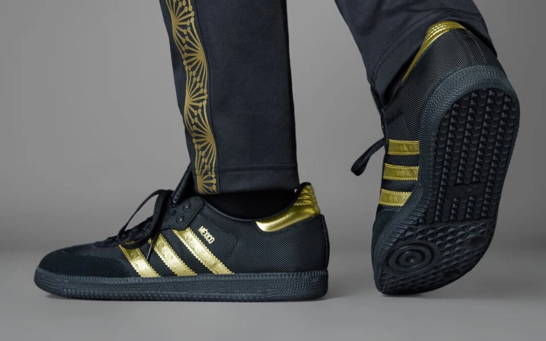 adidas Originals 将推出黑金配色的 SAMBA插图4 adidas Originals 将推出黑金配色的 SAMBA插图4