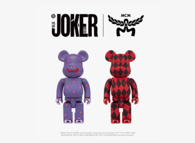 MCM 联名 BE@RBRICK，推出「小丑·双重妄想」图案缩略图