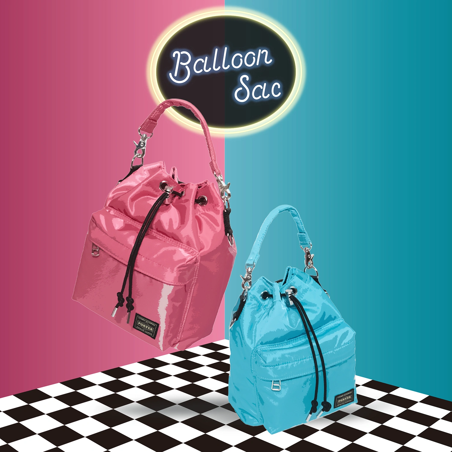 PORTER推出「BALLOONSAC」限定新色插图 PORTER推出「BALLOONSAC」限定新色插图