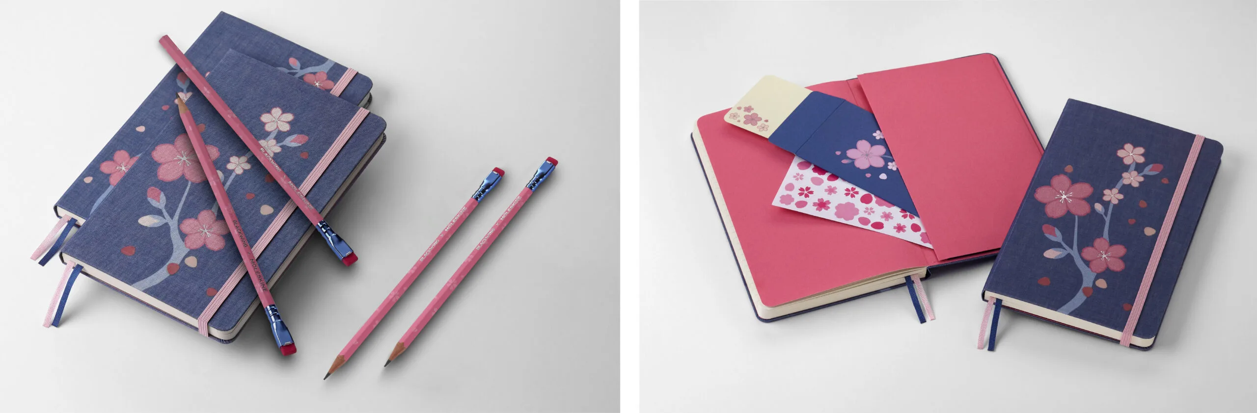 Moleskine 2025年樱花限定系列已上市插图1 Moleskine 2025年樱花限定系列已上市插图1