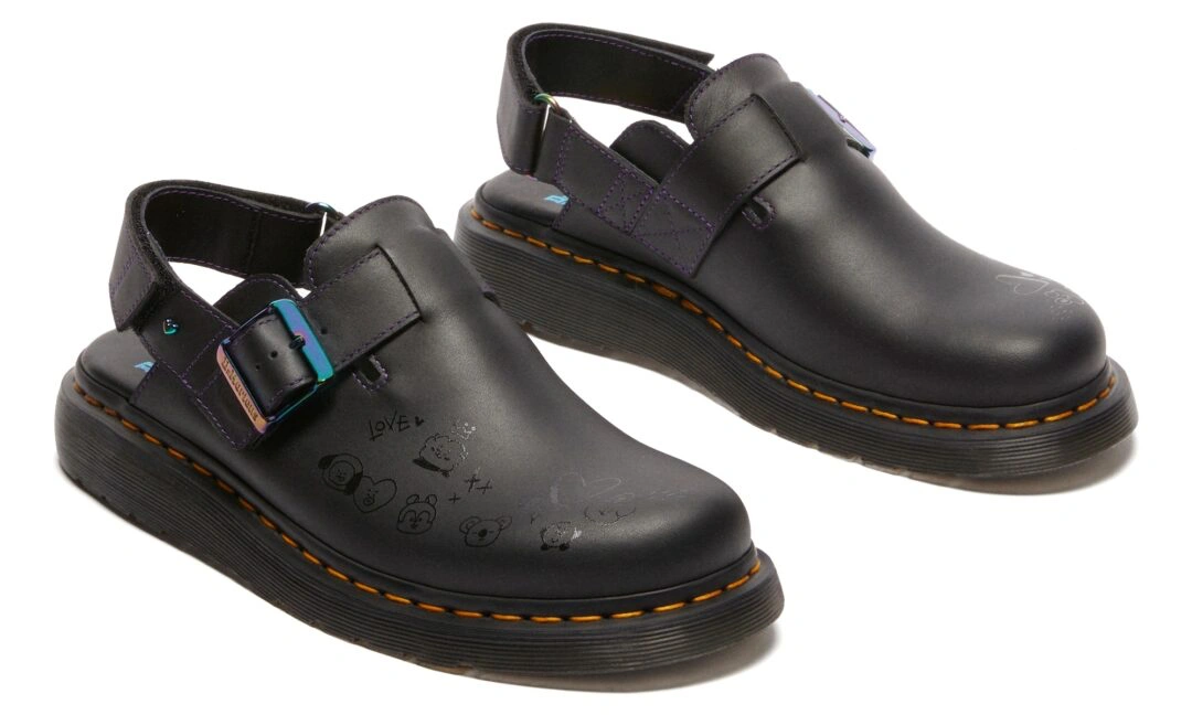 LINE FRIENDS 与 Dr. Martens 第二次推出联名系列插图5 LINE FRIENDS 与 Dr. Martens 第二次推出联名系列插图5