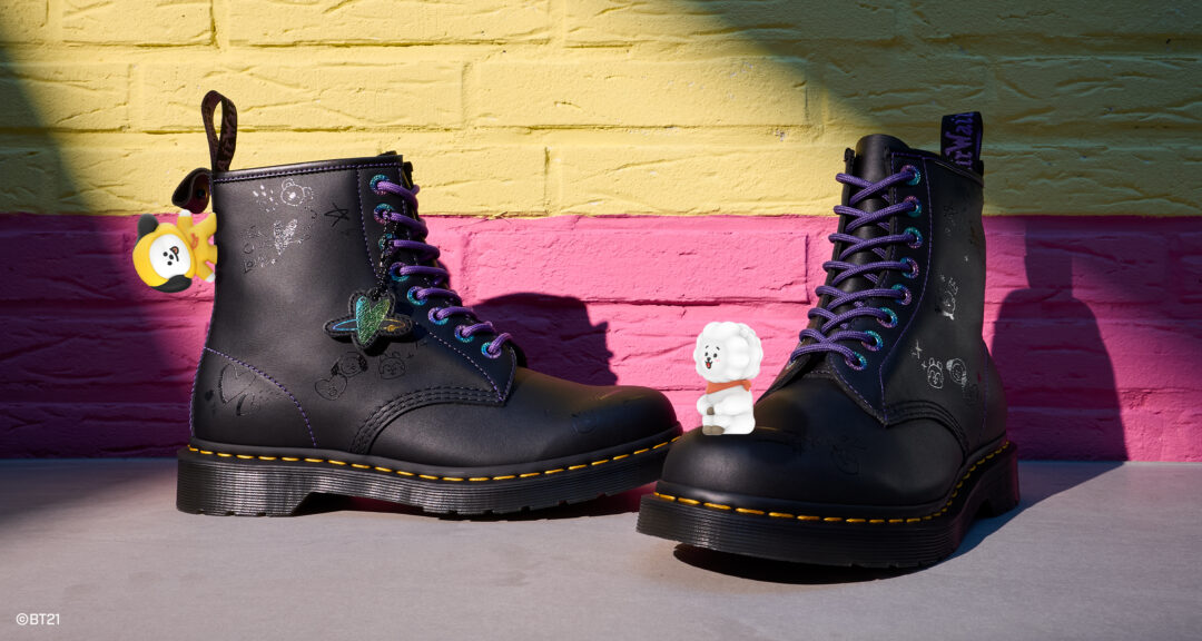 LINE FRIENDS 与 Dr. Martens 第二次推出联名系列缩略图