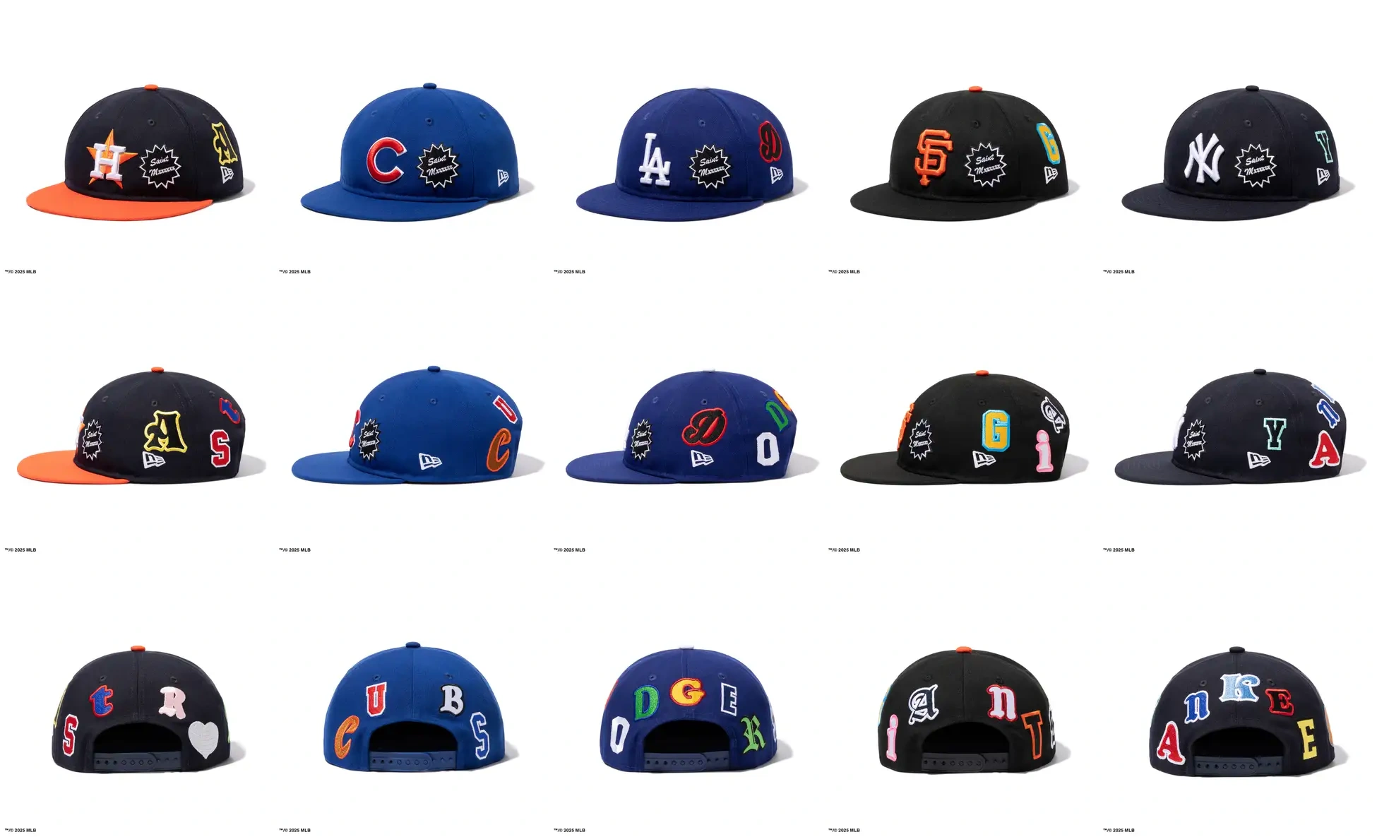 ©SAINT Mxxxxxx 联名 NEW ERA®插图 ©SAINT Mxxxxxx 联名 NEW ERA®插图