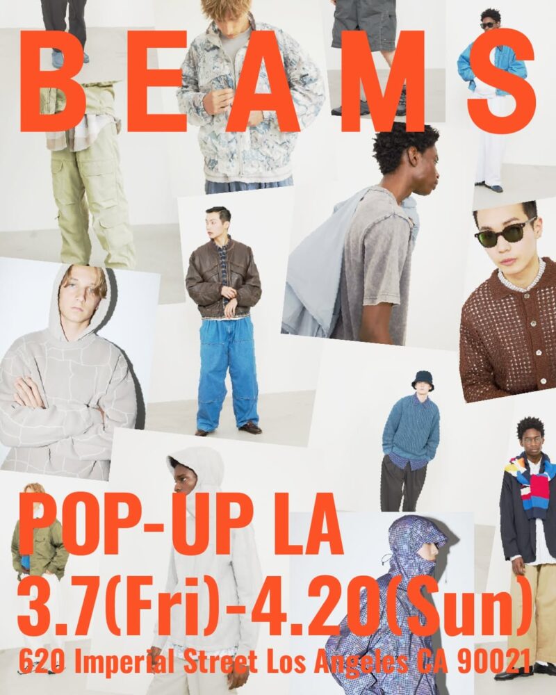 美国的朋友看过来，BEAMS 要在 LA 开快闪了缩略图