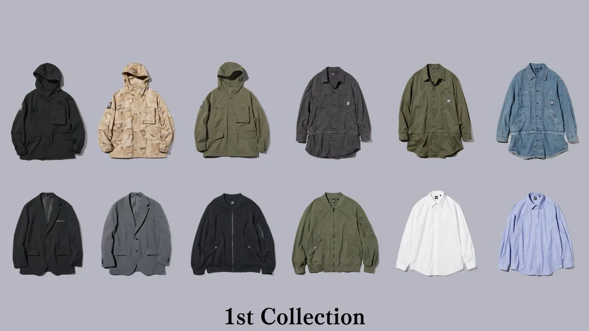 GU 联名 UNDERCOVER 三月登场插图13 GU 联名 UNDERCOVER 三月登场插图13