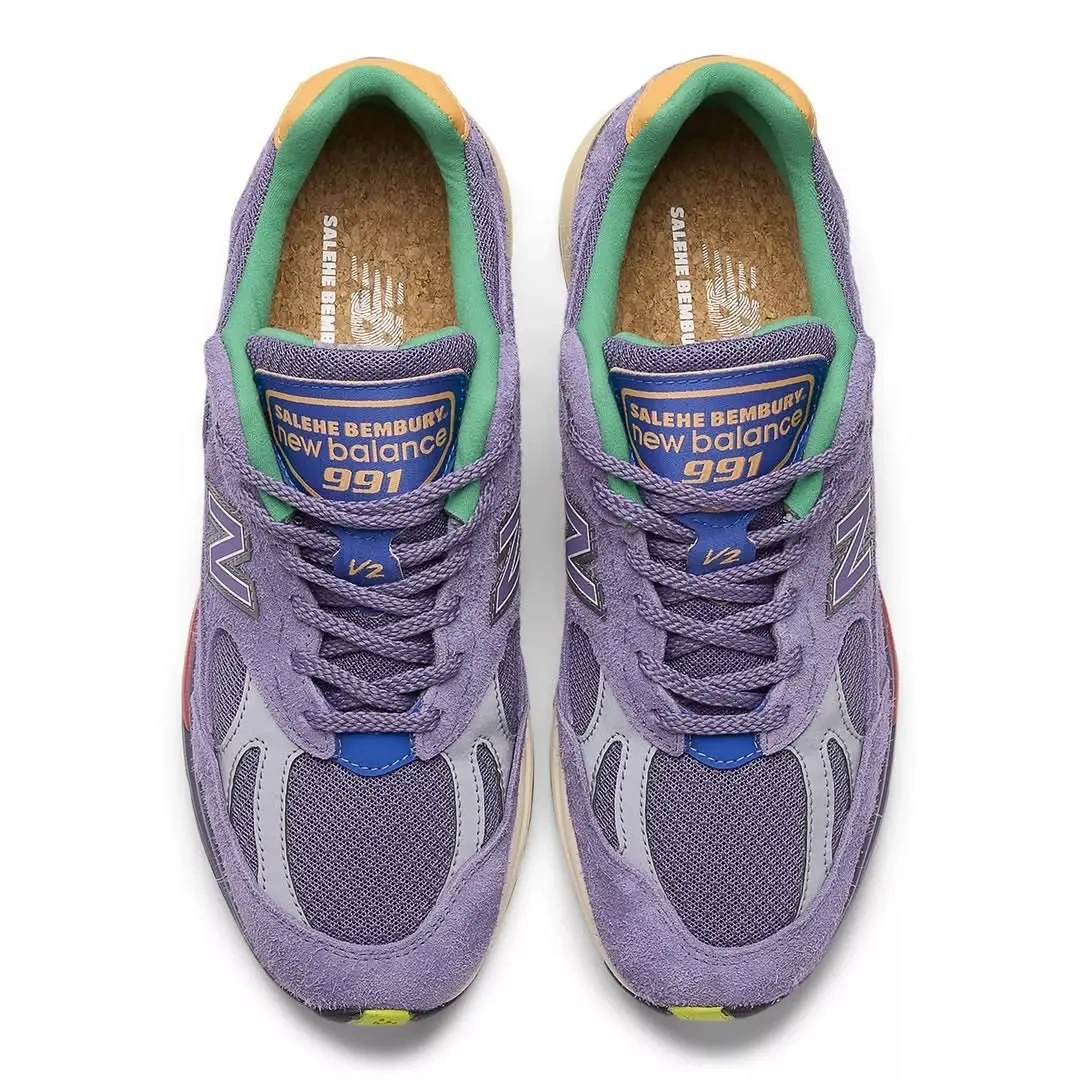 Salehe Bembury联名New Balance U991本月发售插图2 Salehe Bembury联名New Balance U991本月发售插图2