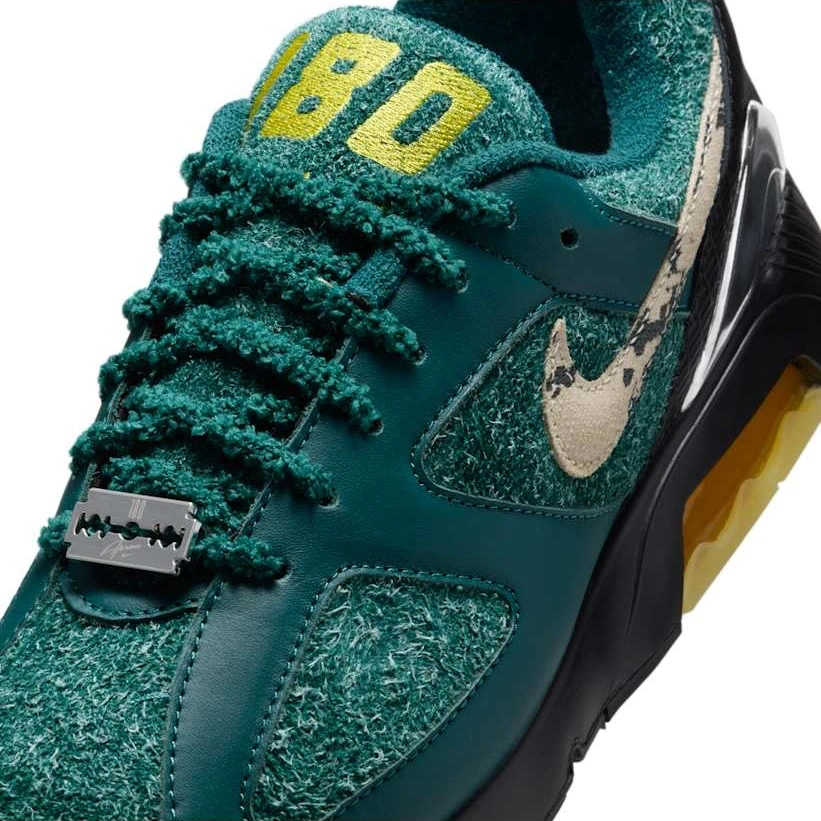 NIKE携手伦敦音乐厂牌 Apron Records联名AIR MAX 180插图5 NIKE携手伦敦音乐厂牌 Apron Records联名AIR MAX 180插图5