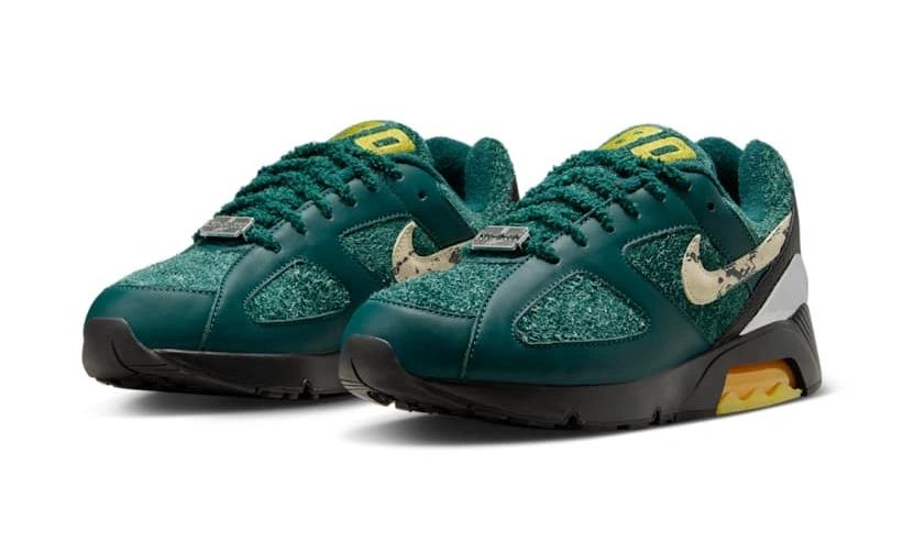 NIKE携手伦敦音乐厂牌 Apron Records联名AIR MAX 180插图 NIKE携手伦敦音乐厂牌 Apron Records联名AIR MAX 180插图