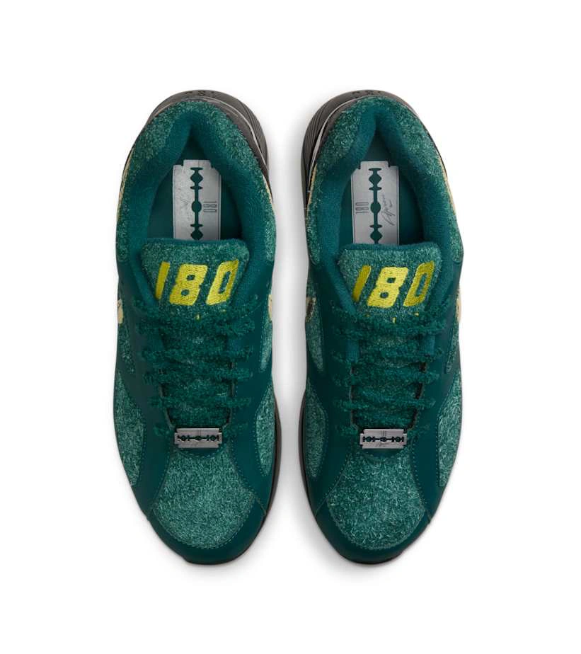 NIKE携手伦敦音乐厂牌 Apron Records联名AIR MAX 180插图3 NIKE携手伦敦音乐厂牌 Apron Records联名AIR MAX 180插图3