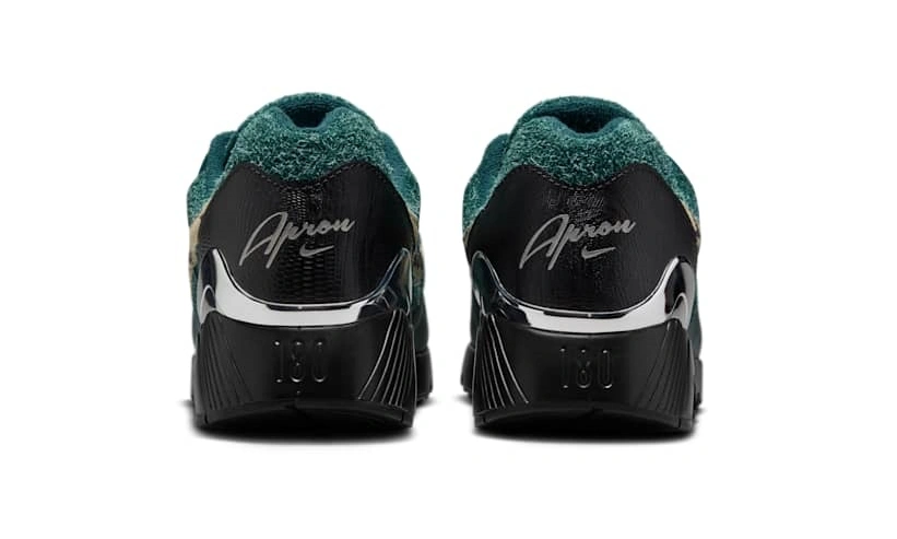 NIKE携手伦敦音乐厂牌 Apron Records联名AIR MAX 180插图4 NIKE携手伦敦音乐厂牌 Apron Records联名AIR MAX 180插图4