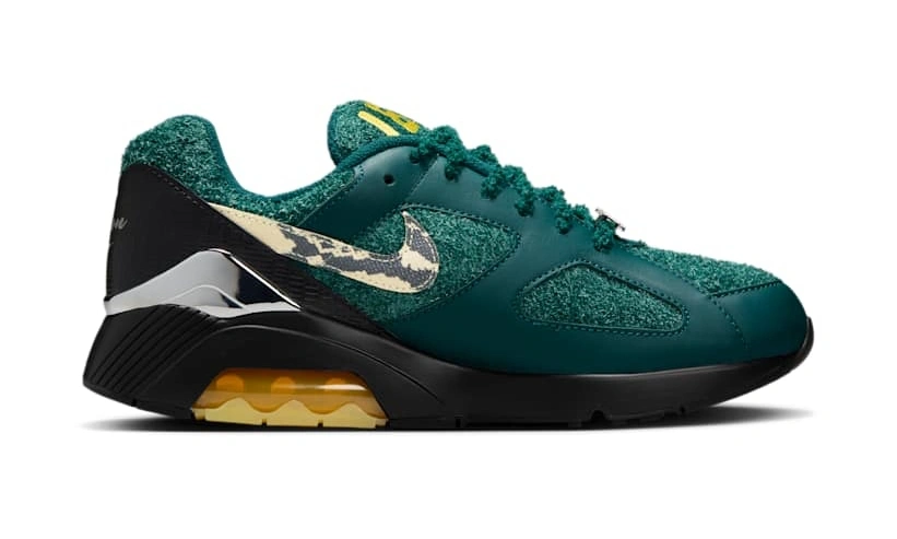 NIKE携手伦敦音乐厂牌 Apron Records联名AIR MAX 180插图2 NIKE携手伦敦音乐厂牌 Apron Records联名AIR MAX 180插图2
