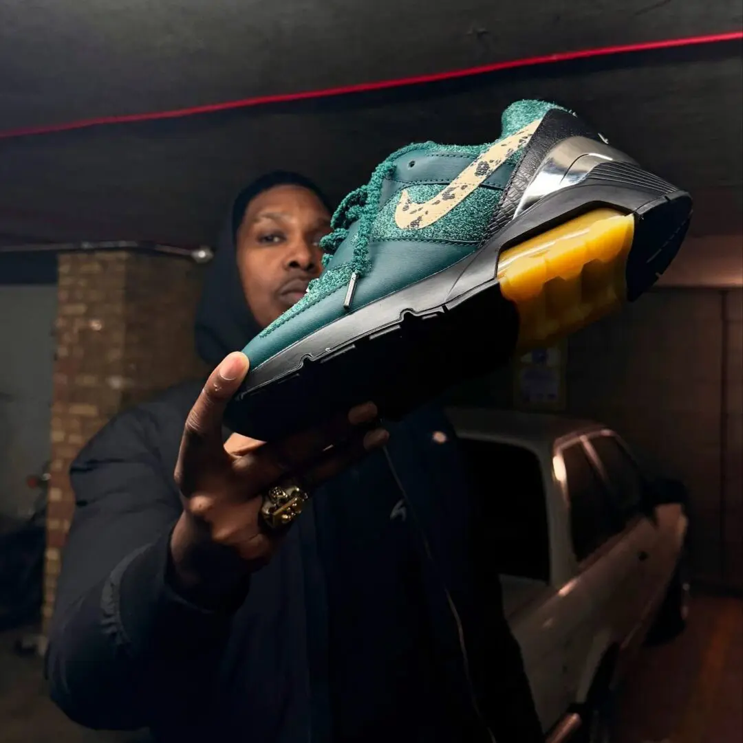 NIKE携手伦敦音乐厂牌 Apron Records联名AIR MAX 180缩略图