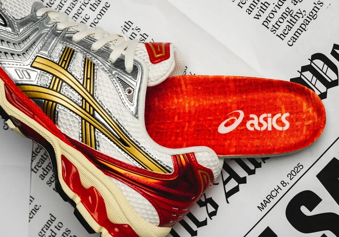 Sneaker Politics 联名 ASICS GEL-KAYANO 14 三月22日发售插图5 Sneaker Politics 联名 ASICS GEL-KAYANO 14 三月22日发售插图5
