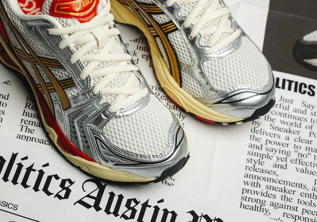 Sneaker Politics 联名 ASICS GEL-KAYANO 14 三月22日发售插图 Sneaker Politics 联名 ASICS GEL-KAYANO 14 三月22日发售插图