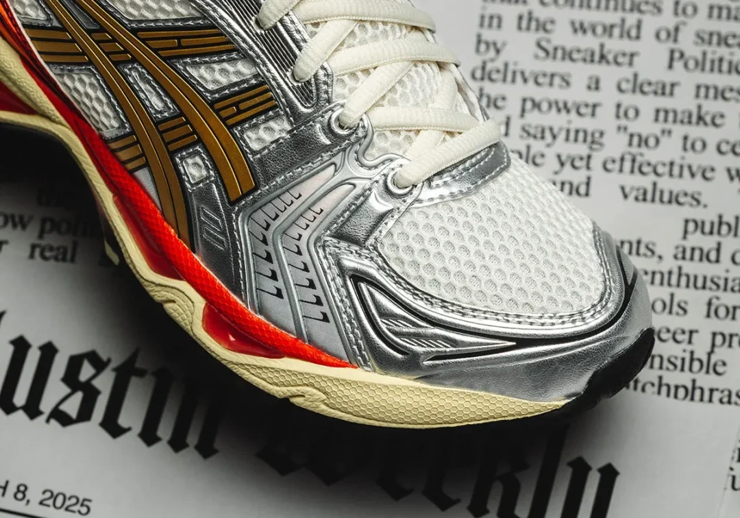 Sneaker Politics 联名 ASICS GEL-KAYANO 14 三月22日发售插图4 Sneaker Politics 联名 ASICS GEL-KAYANO 14 三月22日发售插图4