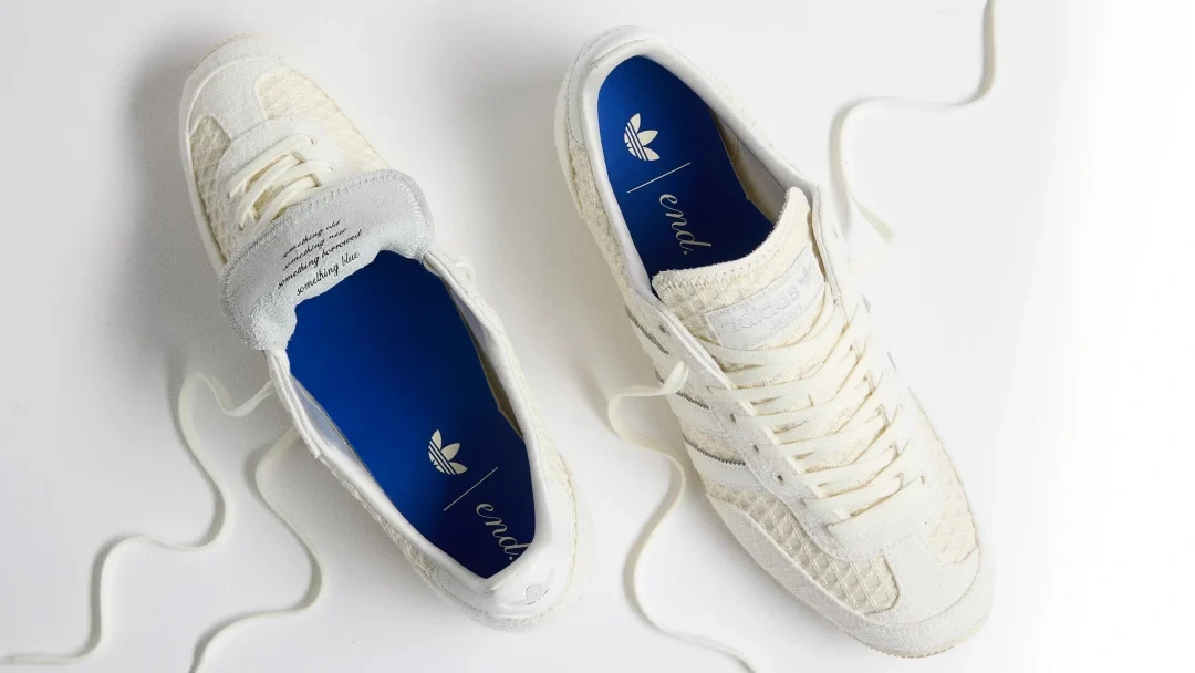 END. 联名 adidas Originals “TYING THE KNOT” SUPERSTAR VINTAGE & JAPAN OG W插图1 END. 联名 adidas Originals “TYING THE KNOT” SUPERSTAR VINTAGE & JAPAN OG W插图1