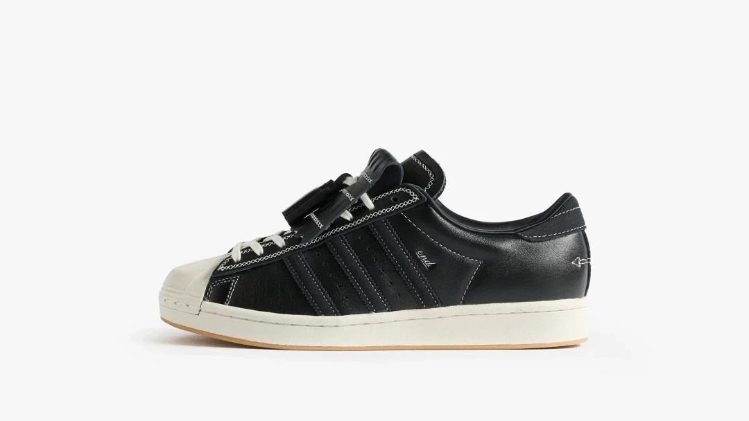 END. 联名 adidas Originals “TYING THE KNOT” SUPERSTAR VINTAGE & JAPAN OG W插图6 END. 联名 adidas Originals “TYING THE KNOT” SUPERSTAR VINTAGE & JAPAN OG W插图6