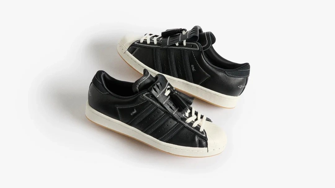 END. 联名 adidas Originals “TYING THE KNOT” SUPERSTAR VINTAGE & JAPAN OG W插图4 END. 联名 adidas Originals “TYING THE KNOT” SUPERSTAR VINTAGE & JAPAN OG W插图4
