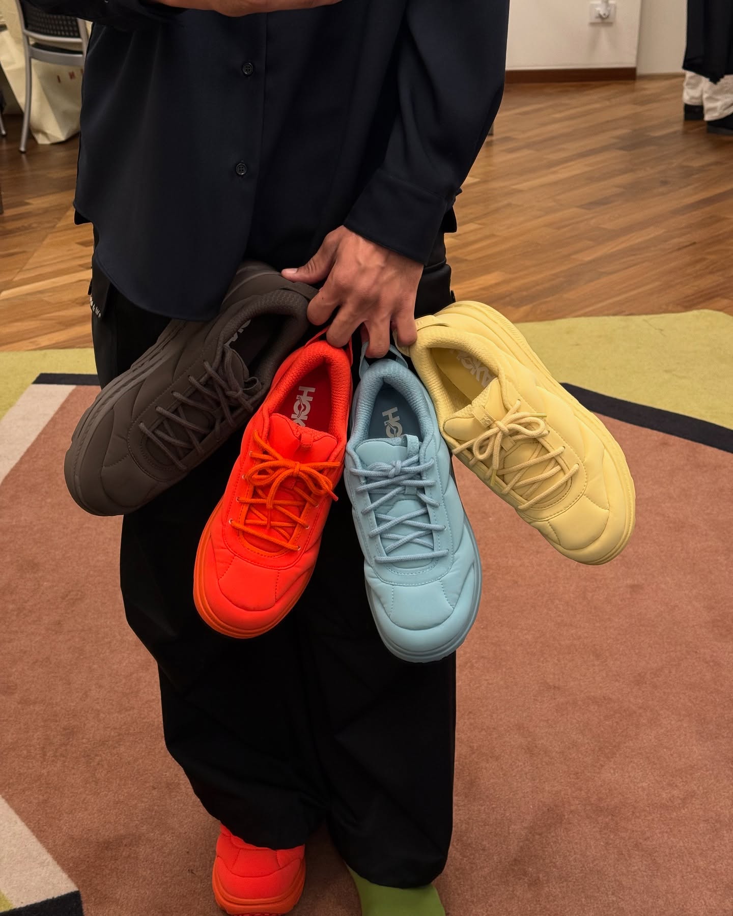 HOKA 将联名 MARNI 推出 BONDI B3 LS缩略图