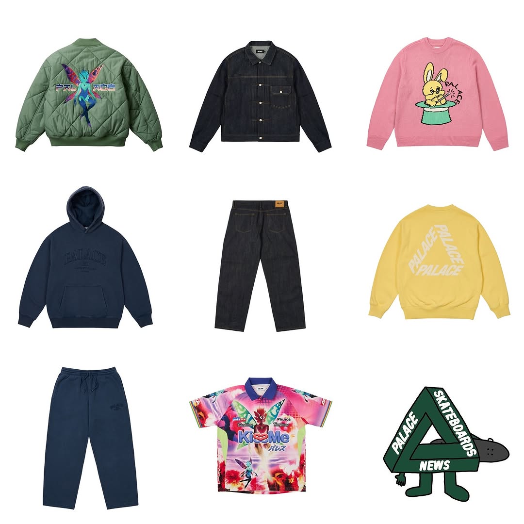 Palace 25春季新品第五次发售缩略图