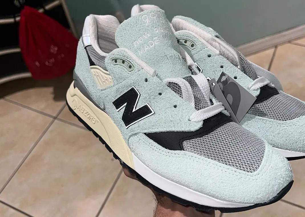 The Whitaker Group联名New Balance M998 曝光缩略图