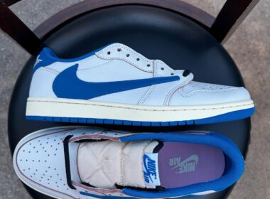 Travis Scott × fragment design × NIKE AIR JORDAN 1 LOW 新图曝光缩略图