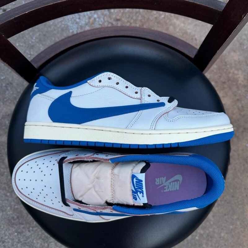 Travis Scott × fragment design × NIKE AIR JORDAN 1 LOW 新图曝光缩略图
