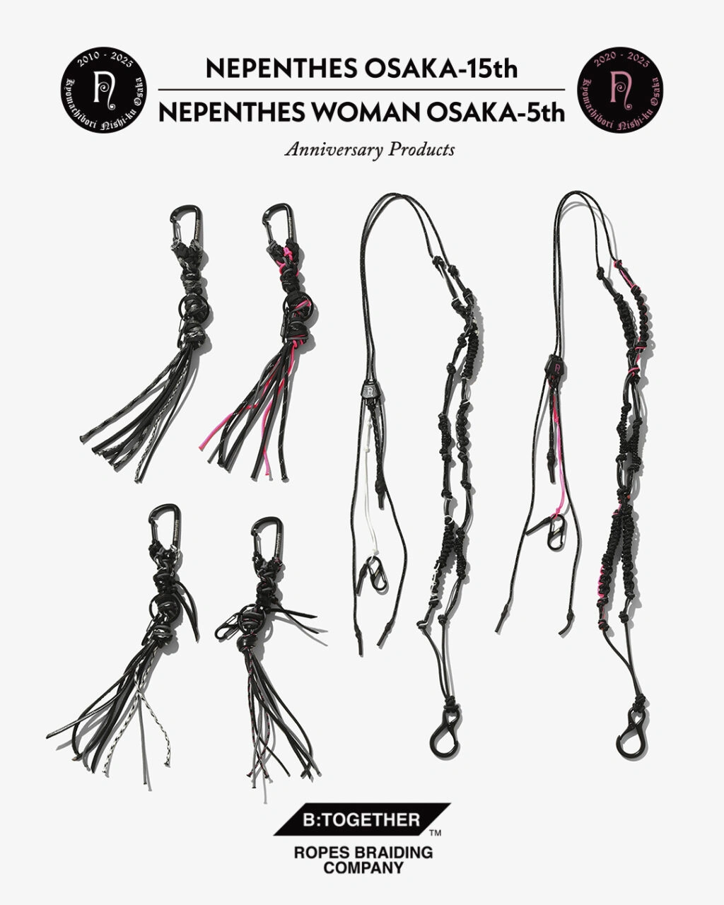 NEPENTHES OSAKA 推出15周年纪念限定插图10 NEPENTHES OSAKA 推出15周年纪念限定插图10