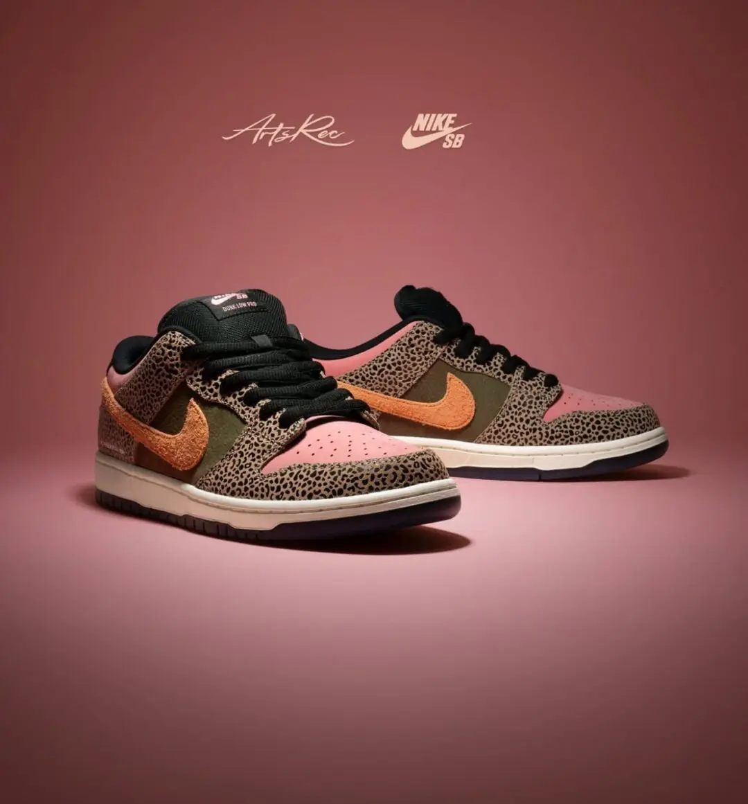 滑板店 Arts-Rec 和 NIKE SB 秋季推出两款联名缩略图