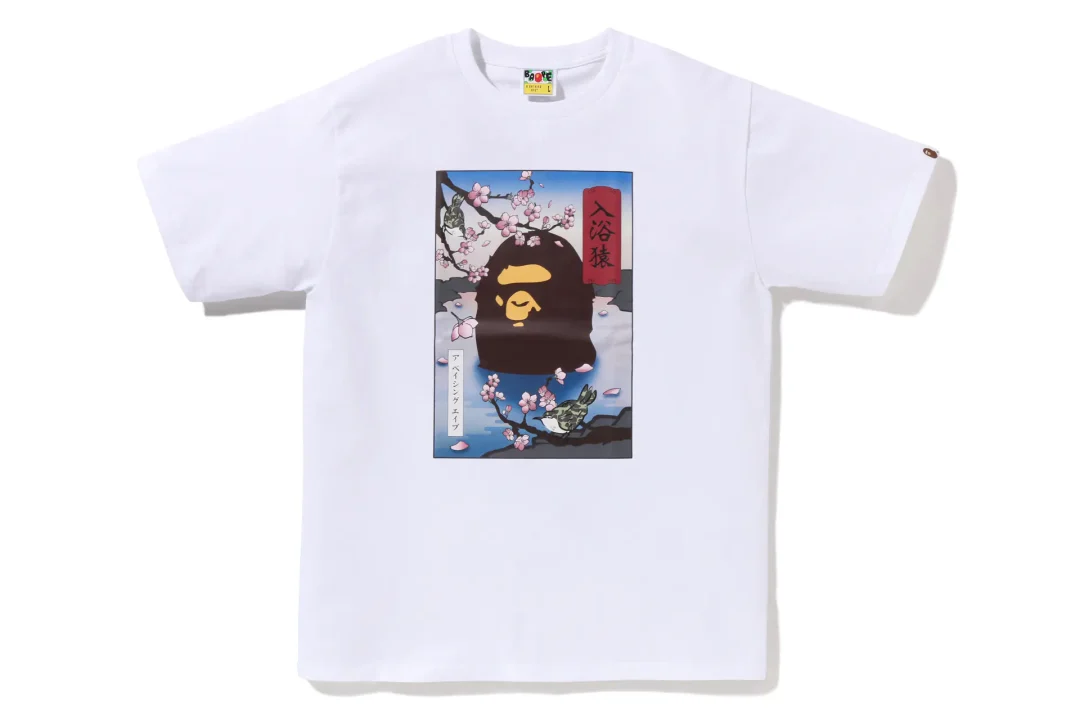 A BATHING APE 樱花限定将与3月8日发售插图7