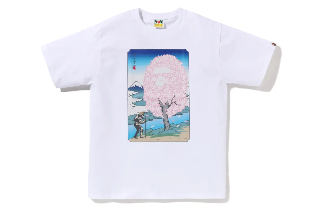 A BATHING APE 樱花限定将与3月8日发售插图11