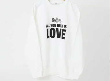 JOURNAL STANDARD relume 推出 THE BEATLES 联名运动衫缩略图