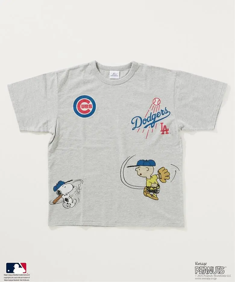 JOURNAL STANDARD relume 携手 PEANUTS 与 MLB插图1 JOURNAL STANDARD relume 携手 PEANUTS 与 MLB插图1
