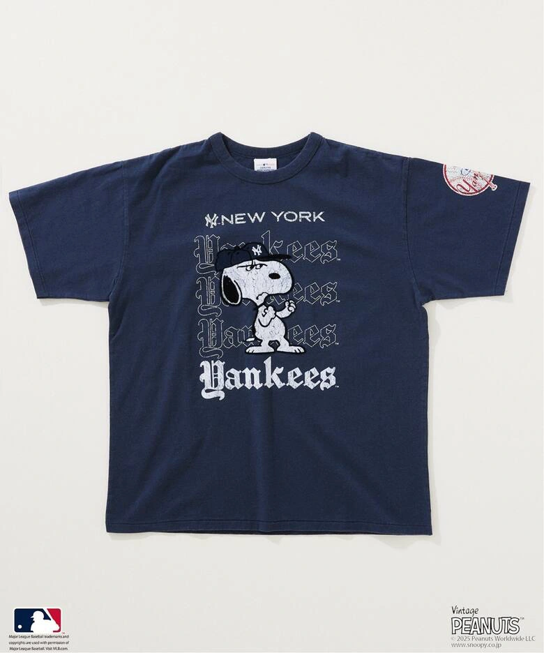 JOURNAL STANDARD relume 携手 PEANUTS 与 MLB插图4 JOURNAL STANDARD relume 携手 PEANUTS 与 MLB插图4