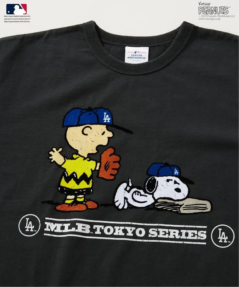 JOURNAL STANDARD relume 携手 PEANUTS 与 MLB插图2 JOURNAL STANDARD relume 携手 PEANUTS 与 MLB插图2