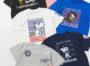 JOURNAL STANDARD relume 携手 PEANUTS 与 MLB缩略图