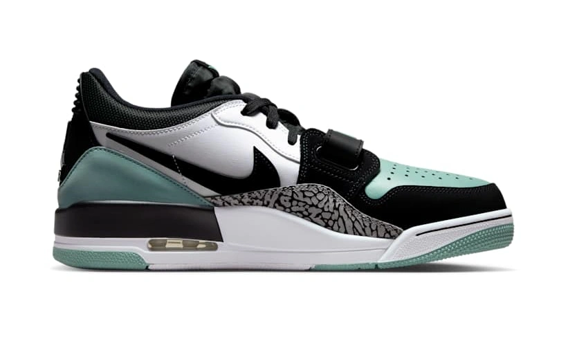 JORDAN LEGACY 312 LOW “Glow Green”今年发售插图2 JORDAN LEGACY 312 LOW “Glow Green”今年发售插图2