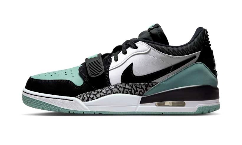 JORDAN LEGACY 312 LOW “Glow Green”今年发售插图3 JORDAN LEGACY 312 LOW “Glow Green”今年发售插图3